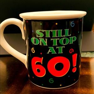 60 Happy Birthday Mug